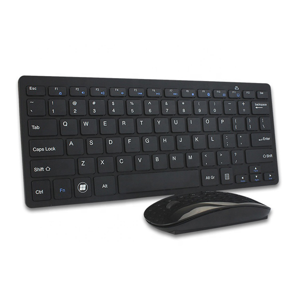 Mini 2G Wireless Black Keyboard Mouse Combo