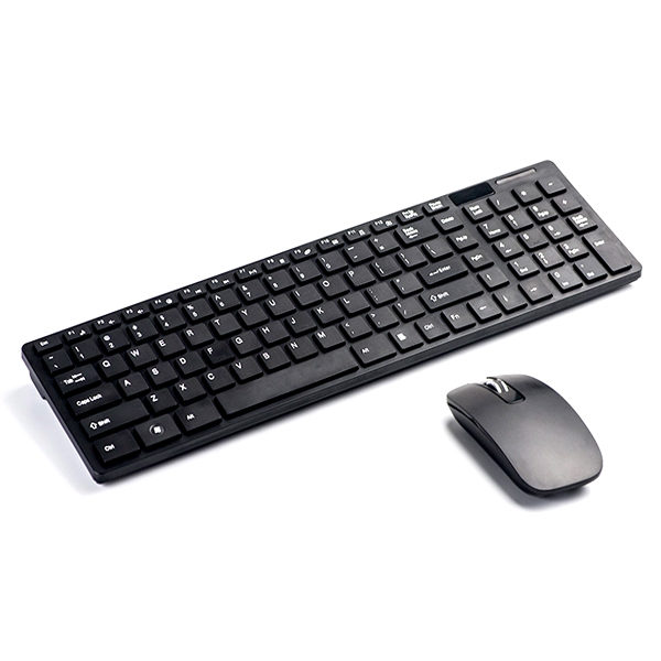 Extended Mouse Keyboard Black